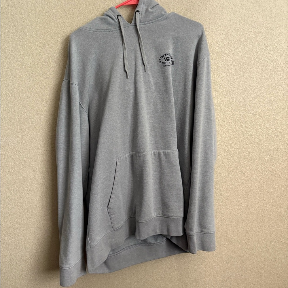 Vans Light Gray Men's Hoodie